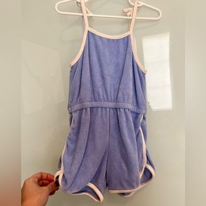 Old Navy Terrycloth Romper (5T) EUC
